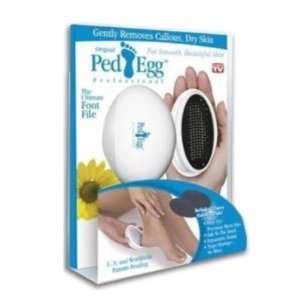  Ped Egg Callous Remover Foot Filer Case Pack 12   682241 