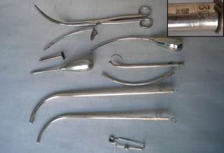 19C. GERMAN MEDICAL SURGICAL INSTRUMENTS SET   AESCULAP  