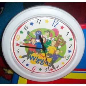 The Wiggles Clock Greg Jeff Anthony Murray Wags the dog Dorothy the 