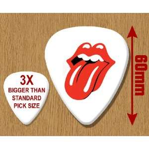  Rolling Stones BIG Guitar Pick: Musical Instruments