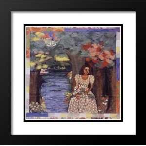 Faith Ringgold Framed and Double Matted Art 31x37 Listen To The Trees 