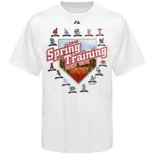  Majestic 2010 Spring Training Cactus League Youth White T 