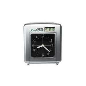   010212000   Model ATR120 Analog/LCD Automatic Time Clock: Electronics