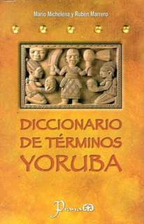   Diccionario de terminos yoruba (Dictionary of Yoruba 