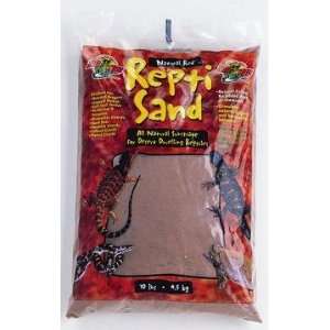  Top Quality Repti   sand Substrate   Natural Red 10lb Pet 