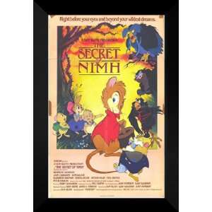  The Secret of NIMH 27x40 FRAMED Movie Poster   Style B 