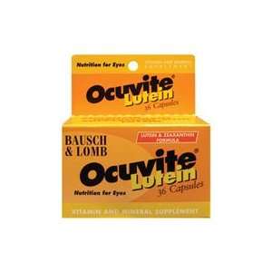  Bausch and Lomb ocuvite lutein eye vitamin and mineral 