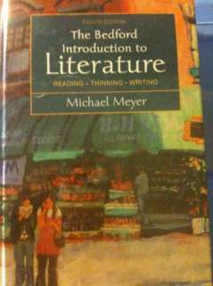Bedford Introduction to Literature by Michael Meyer (2007, Hardcover 