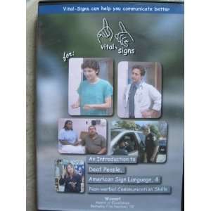 com Vital Signs (DVD)   An Introduction to Deaf People, American Sign 