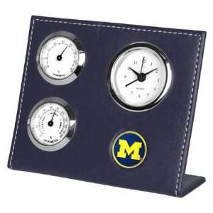  Michigan Weather Station Desk Clock: Home & Kitchen