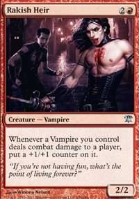 MAGIC MTG 60 Cards Mono Red Aggro Vampires Deck Mint  