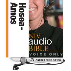  NIV Bible Voice Only / Hosea / Joel / Amos (Audible Audio 
