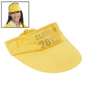    Class Of 2012 Yellow Visors   Hats & Visors