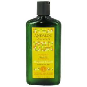  Andalou Naturals Shampoo Shine Sunflower Citru 11.5 Oz 