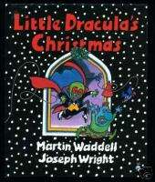 LITTLE DRACULAS CHRISTMAS Martin Waddell Childrens Picture HC Book 