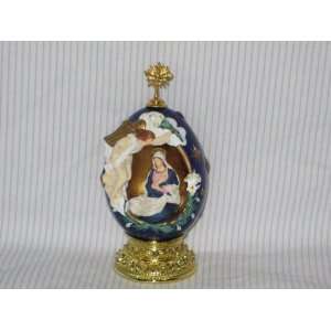  The House Of Faberge   The Annunication   Life Of Christ 