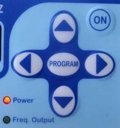 Program frequency into Zapper Digital Ultra