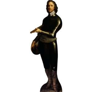  Oliver Cromwell Cardboard Cutout Standup Standee
