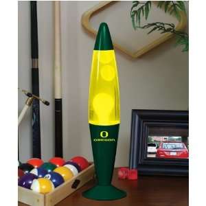  Oregon Ducks NCAA 16 Motion Lamp: Home & Kitchen