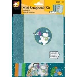   Inch by 6 Inch Mini Scrapbook Kit, Snow Day Arts, Crafts & Sewing