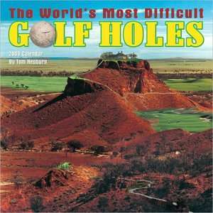   Golf Holes Wall Calendar by Tom Hepburn, Lang Holdings Inc  Calendar