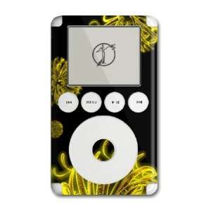  Golden Virulence Design iPod 3G Protective Decal Skin 