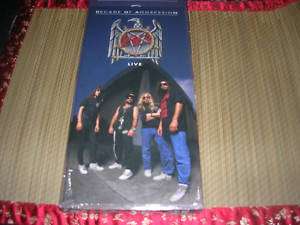 Slayer   Decade of Aggression Live CD longbox sealed 731458679929 