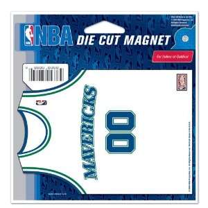 Dallas Mavericks Set of 2 Indoor / Outdoor Vintage Magnets:  