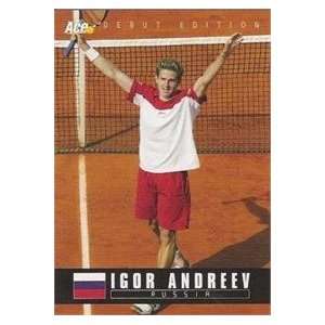  Igor Andreev Tennis Card