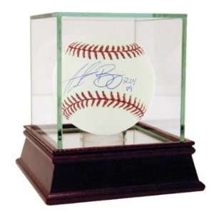 Andrew Bailey Autographed ROY 09 MLB Baseball   Autographed 