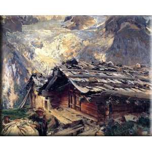   16x13 Streched Canvas Art by Sargent, John Singer