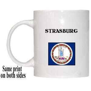  US State Flag   STRASBURG, Virginia (VA) Mug Everything 