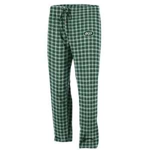  NFL New York Jets Fly Pattern Flannel Pant: Sports 
