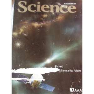   Magazine August 14 2009 Fermi Gamma Ray Pulsars: Everything Else