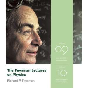  Lectures on Physics Volumes 9 10 [Audio CD] Richard Feynman Books