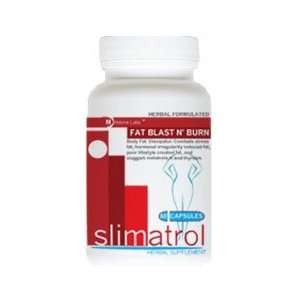  Slimatrol Fat Blast Nutritional Supplement 60 count 