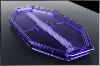   Belgian ART DECO Glass Tray VAL SAINT LAMBERT Luxval 48 VSL  
