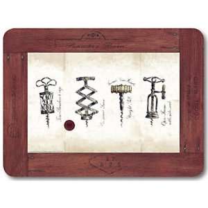  Vinters Collection by Jason   Set of 4 Placemats Kitchen 