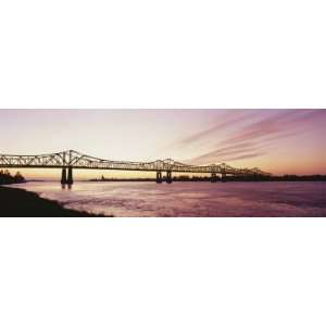  Crescent City Connection Bridge, Mississippi River 