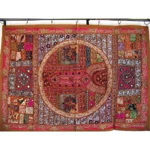  Vintage Decor Decorative Wall Tapestry India Textile