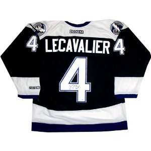 Vincent LeCavalier Tampa Bay Lightning Black Replica Jersey