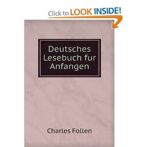  Deutsches Lesebuch fur Anfangen Charles Follen Books
