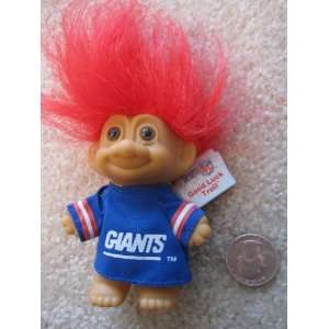    Russ Berrie Giants Troll, with Red Hair 