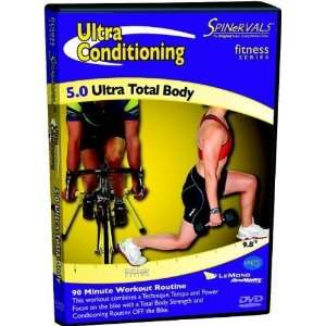  Spinervals Ultra Conditioning 5.0 Ultra Total Body Sports 