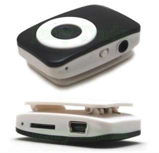 Fashion Clip USB Mini  Music Player Gift Support 1   8GB TF Micro 
