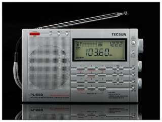 TECSUN PL660 Portable Radio FM/LW/MW/SW/SSB/AIRBAND  