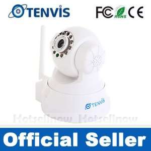High Quality Tenvis White Home/ office Wireless Pan/Tilt Internet IP 