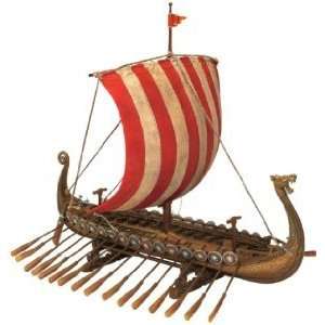   Museum Replica Drekar Viking Longship Collectible Museum Replica Ship