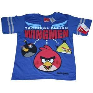  Licensed Rovio Angry Birds Kids T shirt Size Medium 