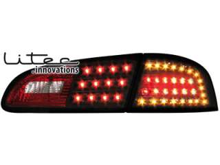 Seat Ibiza 6L LED Tail Lights black  